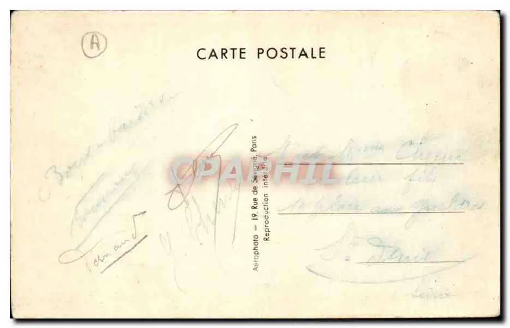 PierreFonds — O Castelo — Reprodução Inter-Ja — M. Jo. 4 - Verso