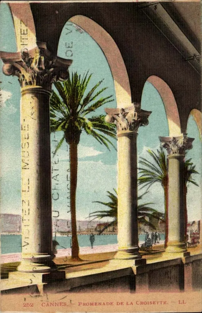 Cannes — Promenade de la Croisette — LL, n° 252 - Frente