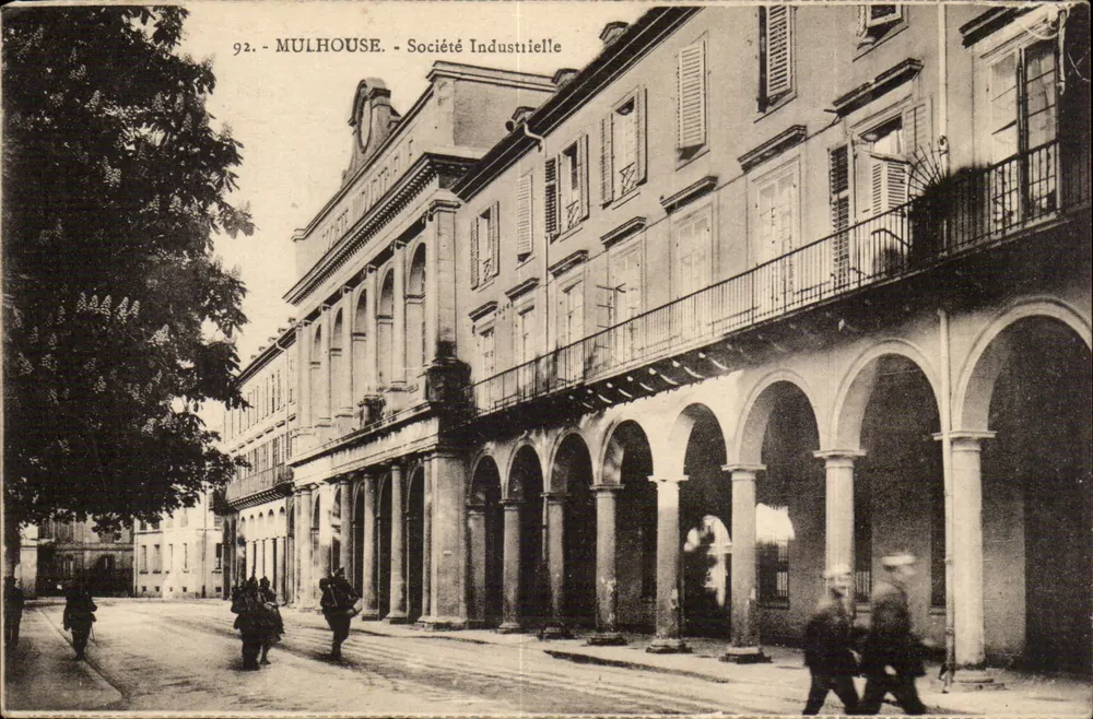 Mulhouse — Sociedade Industrial — editor anônimo, n° 92 - Frente