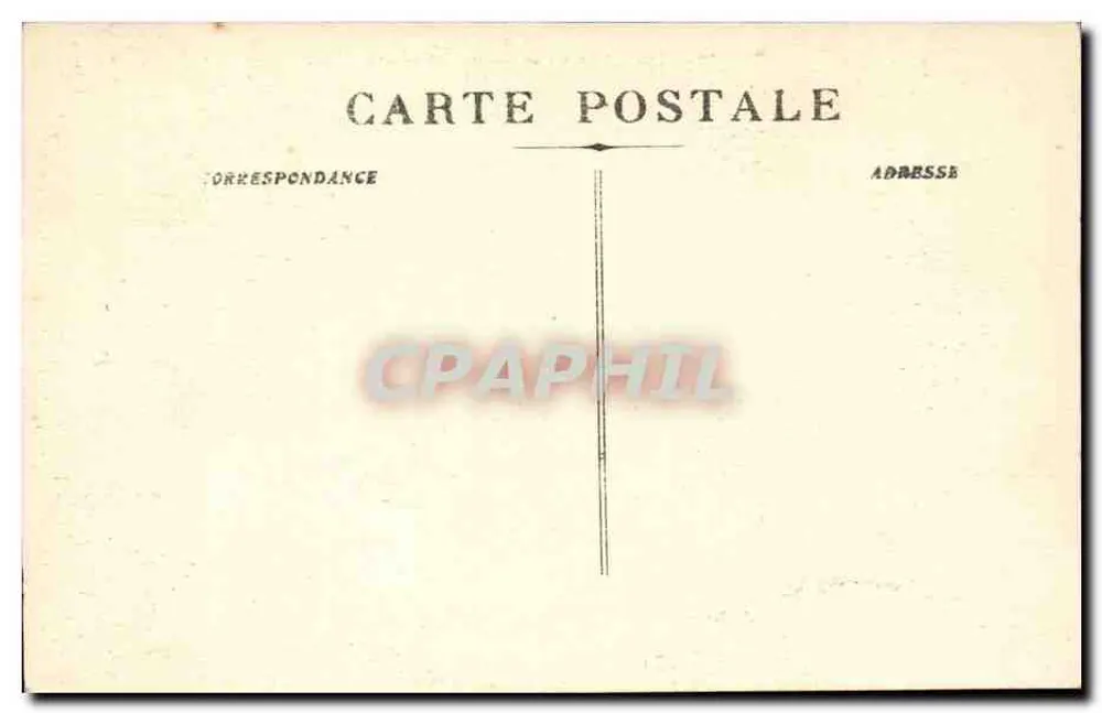 Avignon — Allgemeine Ansicht des Palastes der Päpste und des Kirchturms St-Pierre — unbekannter Verleger, Seriennummer 31 - Rückseite