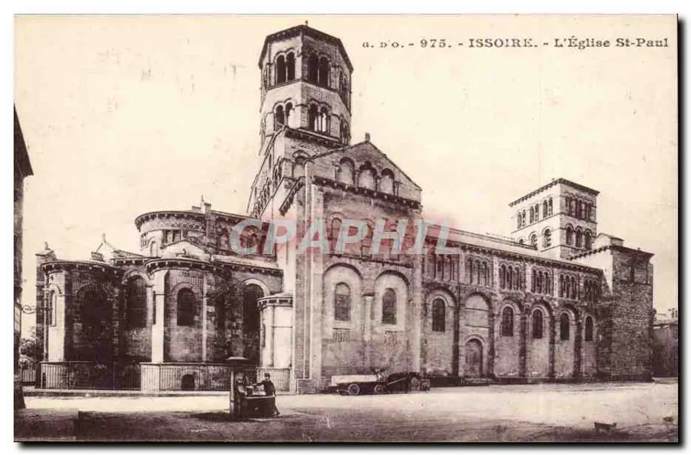 इसोइर - सेंट-पॉल के चर्च - ए.डी.ओ. 975 - आगे