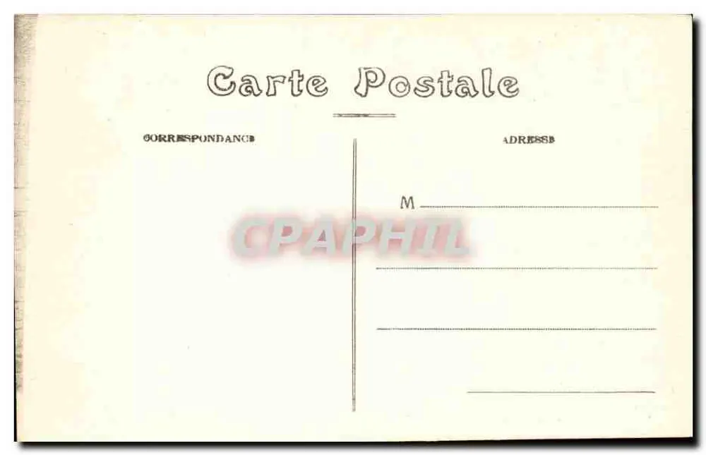 Rétaud - Portão da Igreja, época romana (século XII) — Charente Inférieure — Cliché Braun, depositado, n° 3239 - Verso