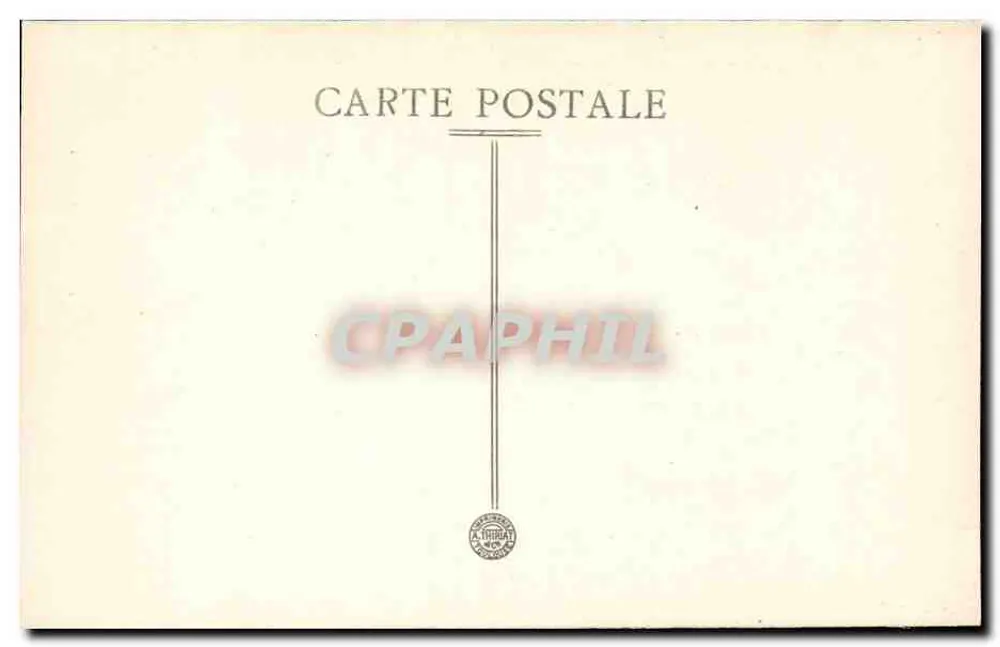 Petit Séminaire de Fontgombaud — Der Gemüsegarten und die Abtei - Rückseite
