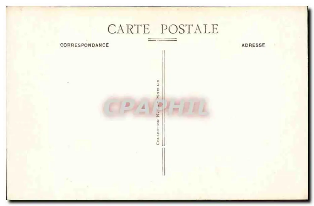 Roscoff (Finistère) — Die Turm von Marie Stuart — Aussicht aufs Meer — Verlag: Collection Moniaix, Nr. 28 - Rückseite