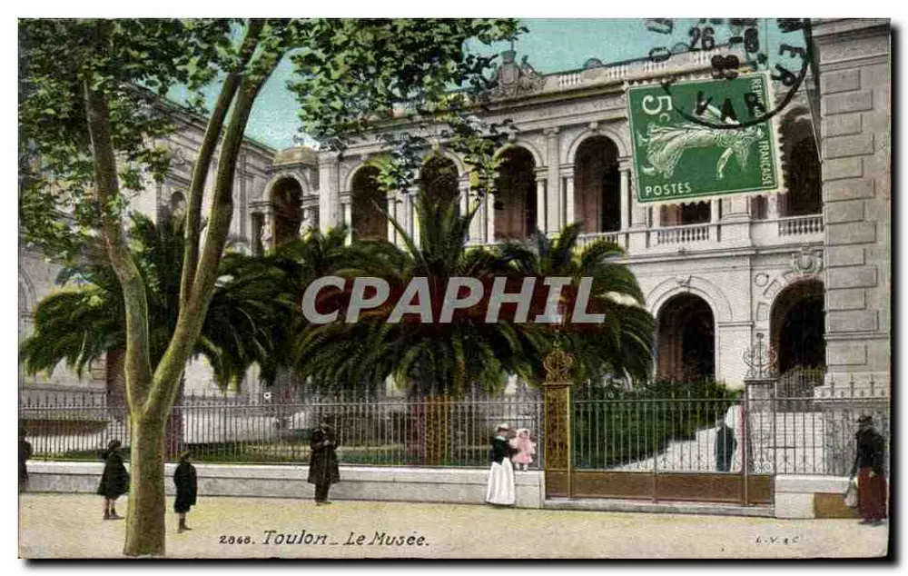 Toulon — O Museu — Editor L.V.R.C. - Frente