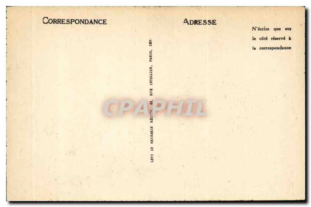 Laon — A catedral — A abside — LL - Verso
