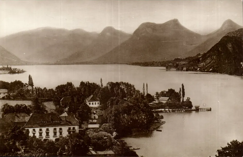 See Annecy — Der kleine See, die Bauges — Verlag Letellier, Nr. 146 - Vorderseite