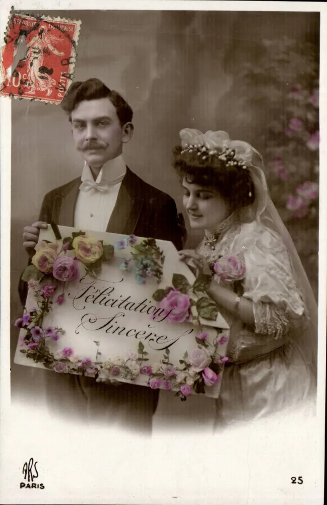 Novo casal — casamento — ARS Paris n°25 - Frente