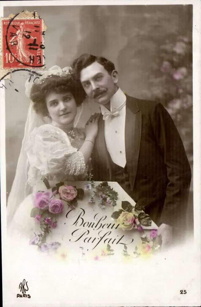 Neues Paar — Hochzeit — ARS Paris n°25 - Vorderseite