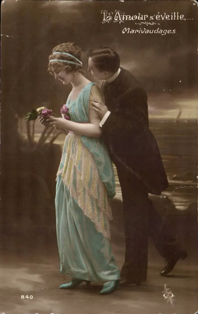 Die Liebe erwacht... — Marivaudages — n° 840 - Vorderseite