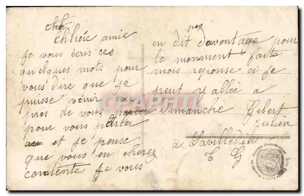 Die Liebe erwacht... — Marivaudages — n° 840 - Rückseite