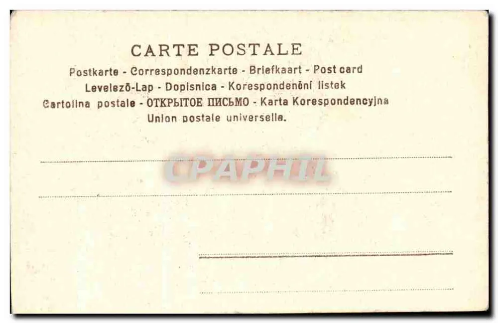 Bayerischer Mann und Frau — Lebensszenen — FEC CH. SCOLIK WIEN VI - Rückseite