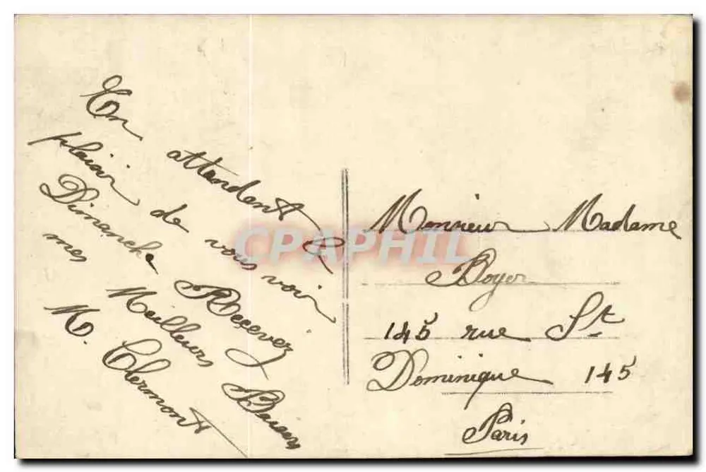Thermometer der Liebe — unbekannter Verleger, Nr. 4149 - Rückseite