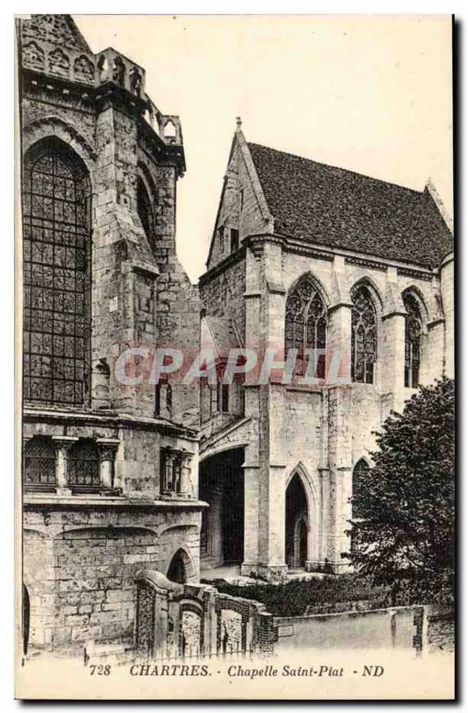 Chartres - Capela Saint-Piat - ND - Frente