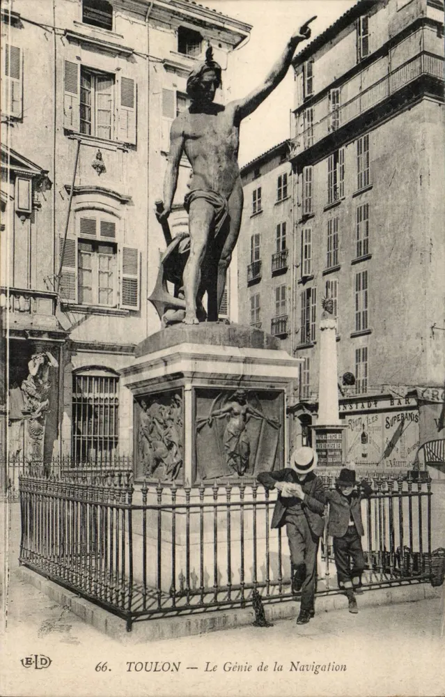 Toulon — O Gênio da Navegação — Editor LELD, n°66 - Frente