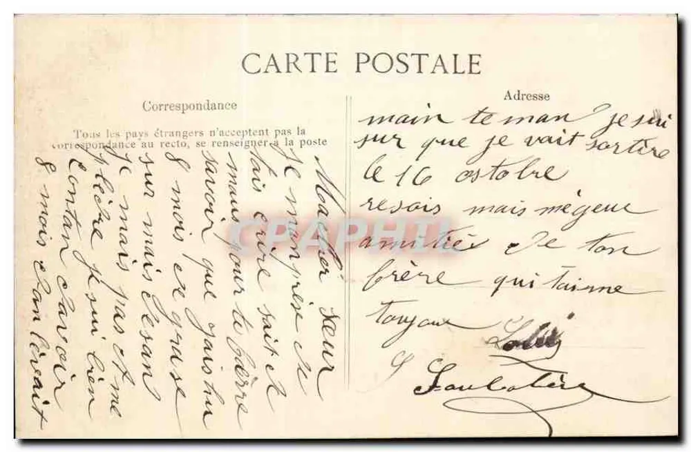 Toulon — O Gênio da Navegação — Editor LELD, n°66 - Verso