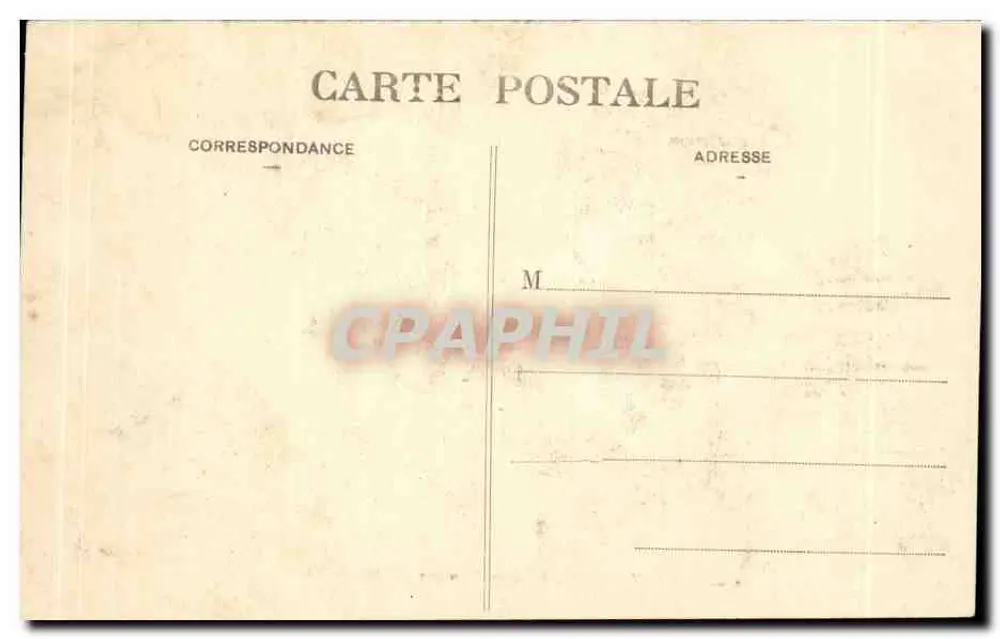NANCY — Grades de Jean Lamour e Place Stanislas — editor não identificado, n° de série 2 - Verso