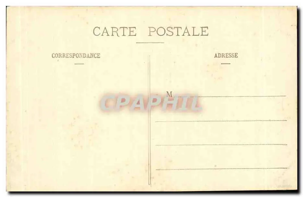 NANCY — Vista geral tirada de Saint-Épvre — Maison des Magasins Fléwais, editora, Nancy - Verso