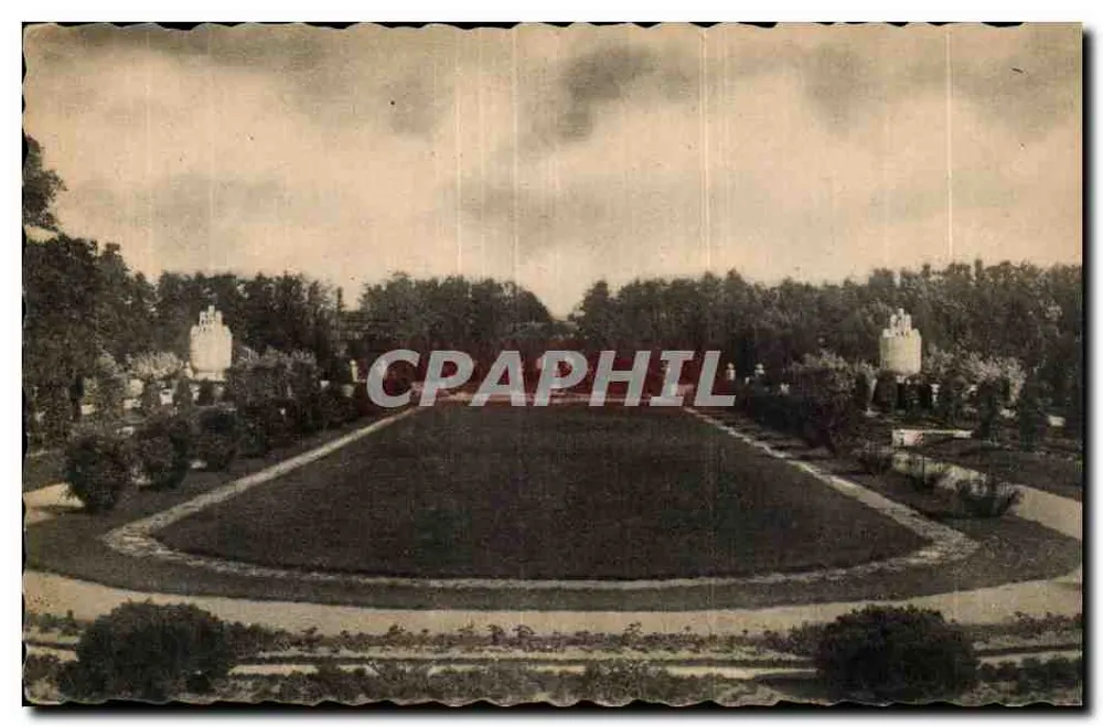 Garten der Prés-Fichaux — BOURGES (Cher) — P. Marguerite, Landschaftsarchitekt - Vorderseite