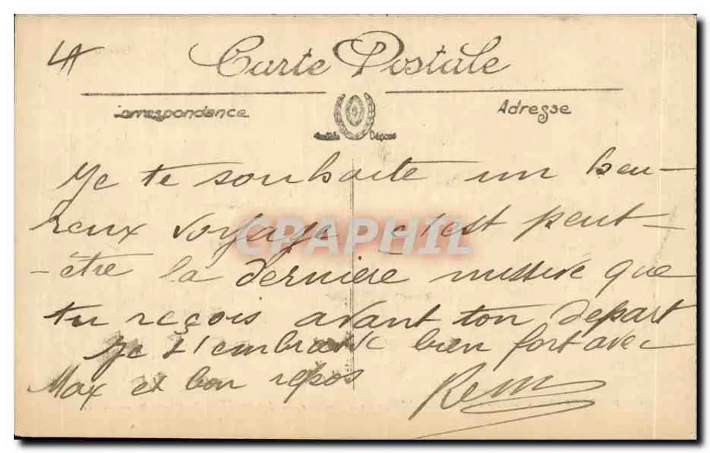 PierreFonds — Das Schloss, Die Ehrenstiege, Der Bergfried und die Kapelle — N.G.J. - Rückseite