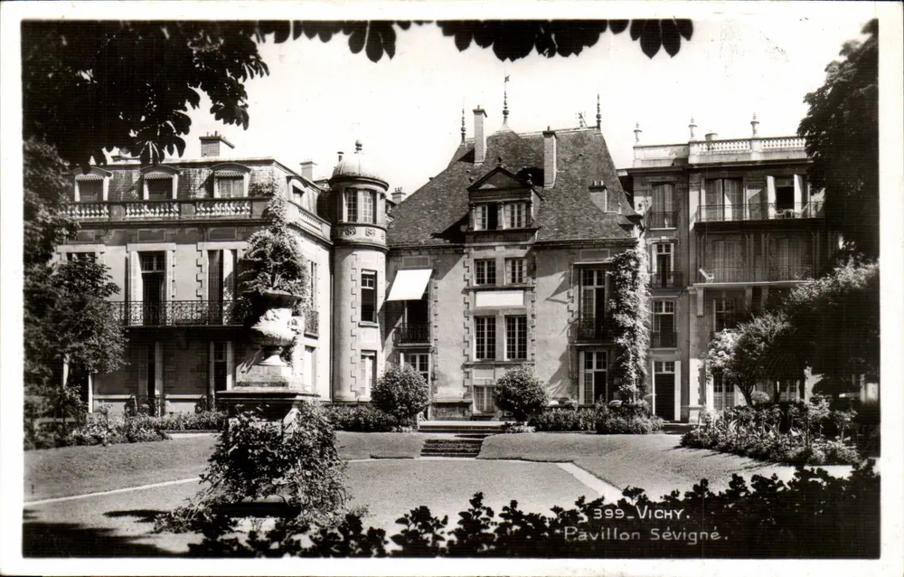 Vichy — Pavilhão Sévigné — Edição La Gigogne - Frente
