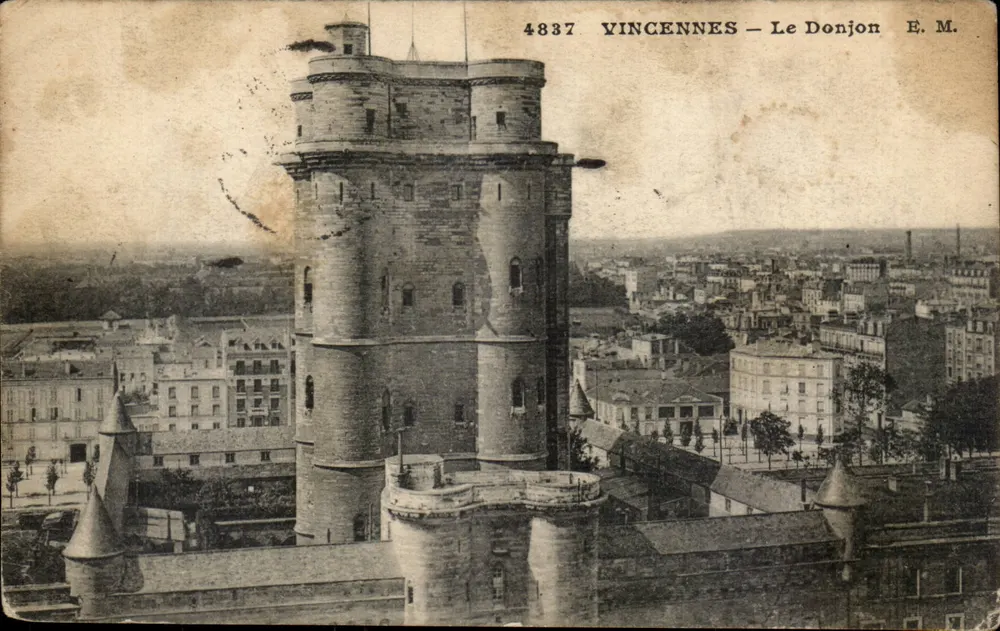 Vincennes — Donjon — E. M. n° 4837 - Awers