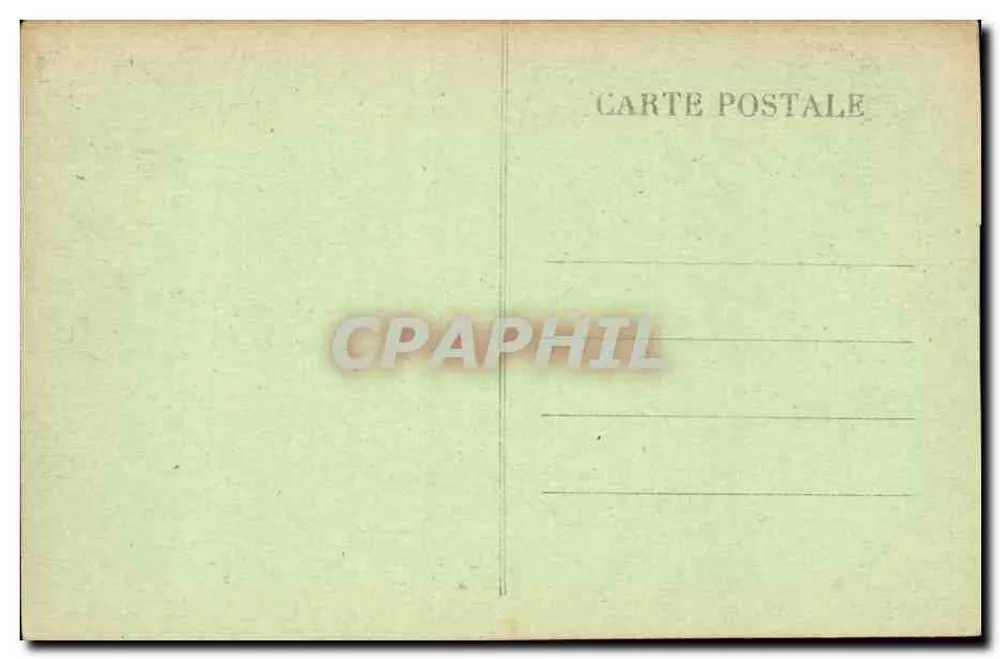 Vichy — Eingang zum neuen Thermalbad — Edit. Fassier, Quatre Chemins - Rückseite
