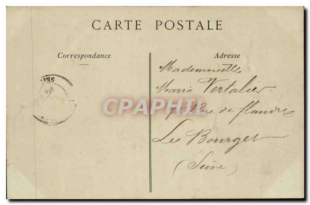 Vichy — Il Parco e il Casinò — Collezioni ND Phot - Verso