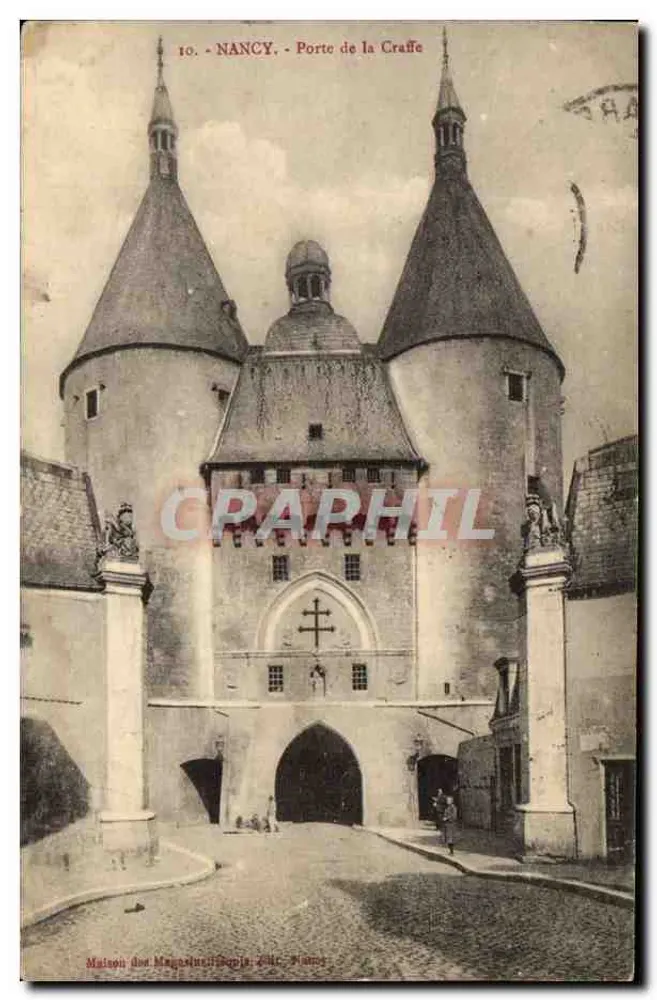 NANCY - Porta da Craffe — Casa dos Lojas, série 10 - Frente