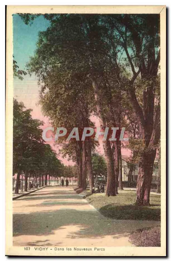 VICHY - Nei Nuovi Parchi — n°107 - Recto