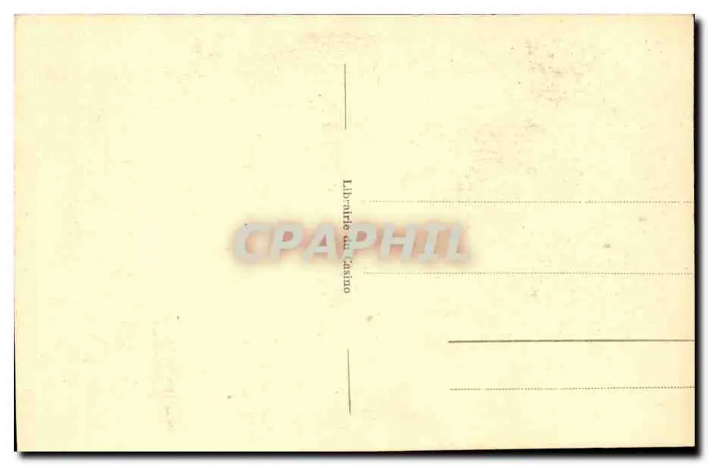 VICHY - Nei Nuovi Parchi — n°107 - Verso