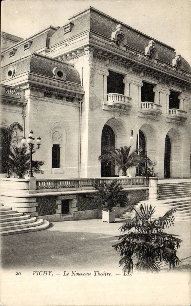 Vichy — O Novo Teatro — LL. n°20 - Frente