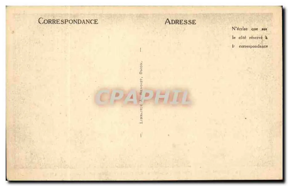 Dijon — Grabkapelle der Kathedrale Saint-Bénigne (Anfang des 11. Jahrhunderts) - Rückseite