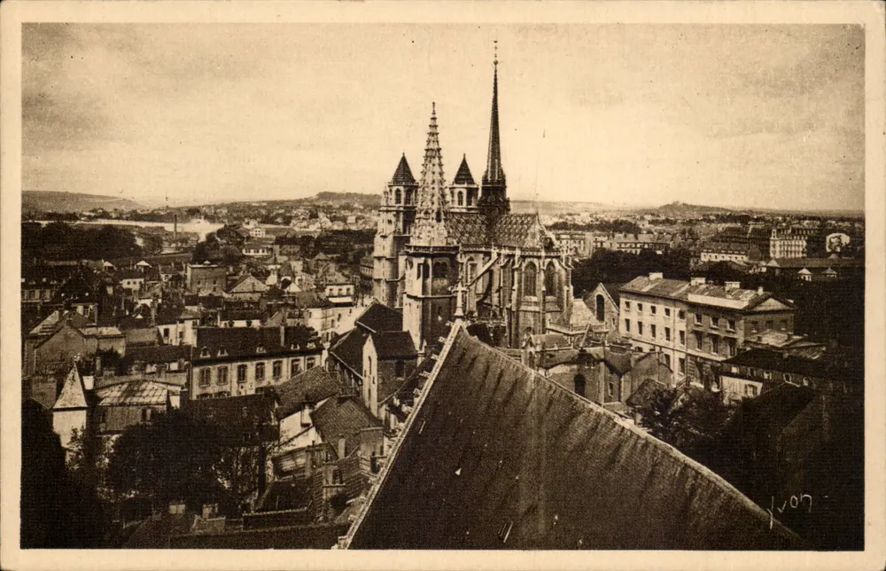 Dijon — Panorama — Les Éditions d'Art Yven, Paris - Frente