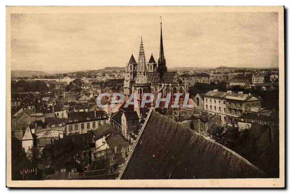 Dijon — Panorama — Les Éditions d'Art VVOL, Paris - Frente
