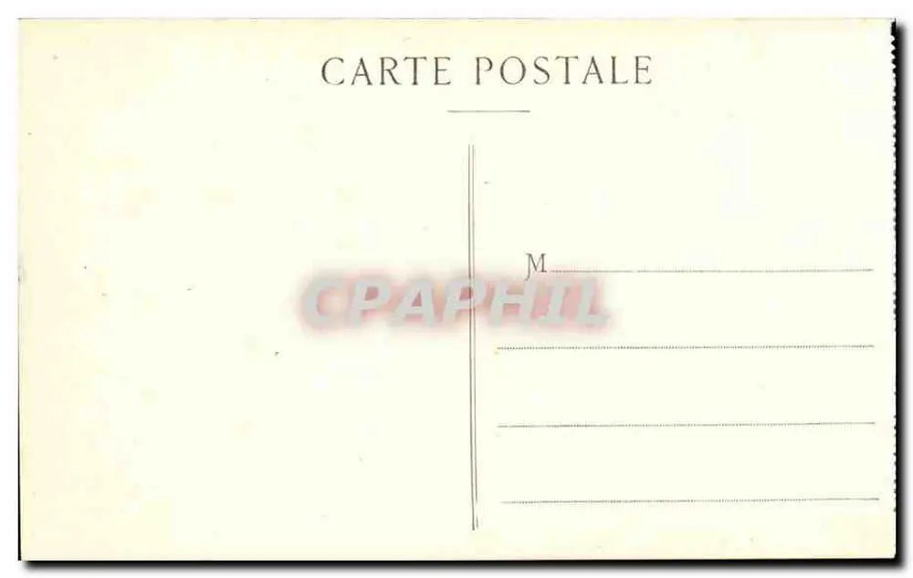 LYON — Nossa Senhora de Fourvière, A Abside — J. C. edit. Lyon, n° 3579 - Verso