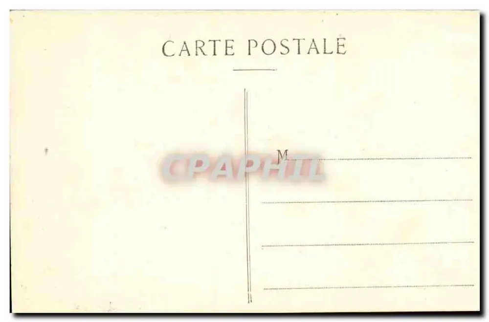 LYON — Colina e Basílica de N.-S. da Fourvière — Editor T. C. Bill, Lyon, n° 3417 - Verso