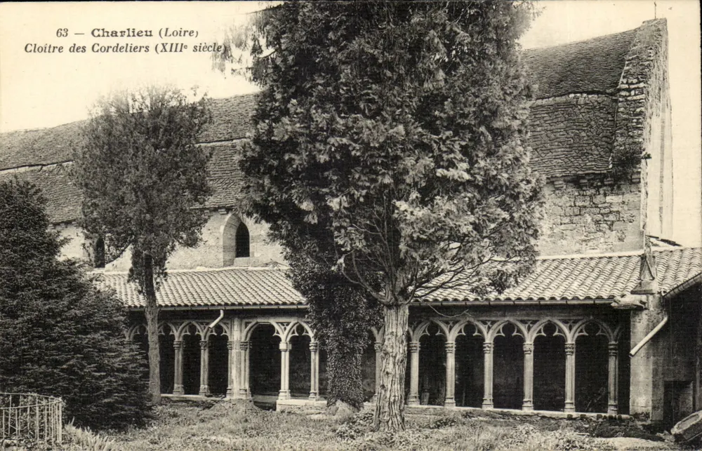 Charlieu (Loire) — Klooster van de Cordeliers (13e eeuw) — n° 63 - Voorkant