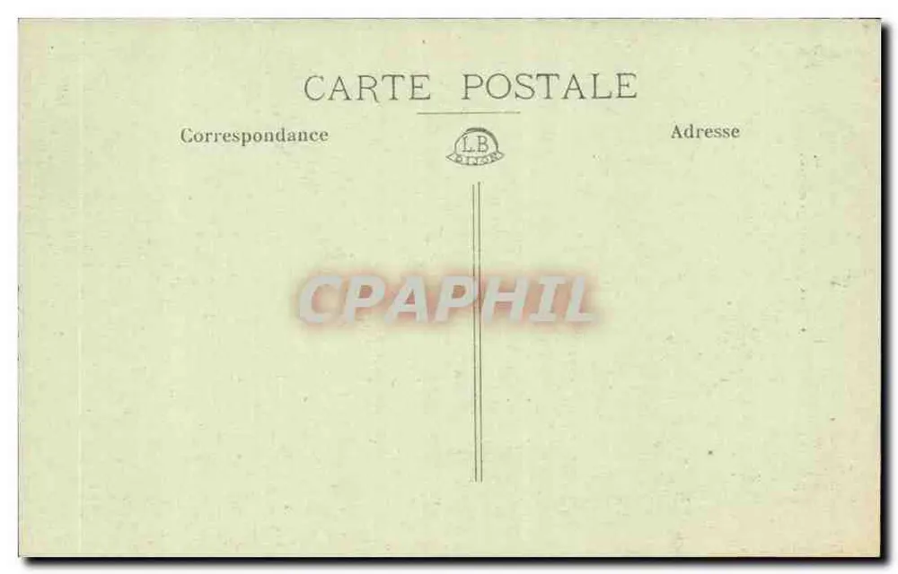 Igreja de Nossa Senhora — Dijon — editor R. Le Dose - Verso