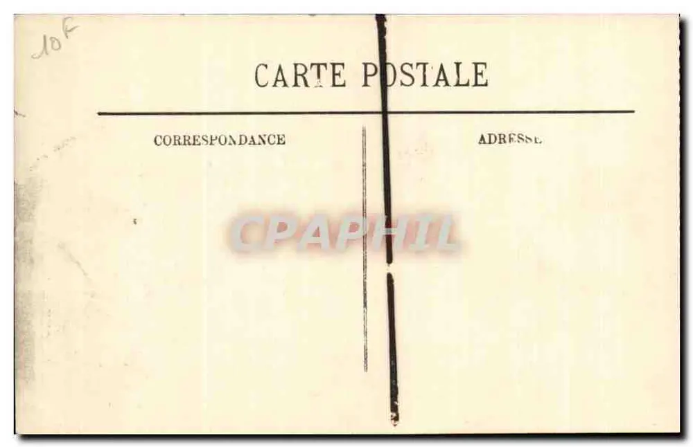 Amboise — A Pagode de Chanteloup — LL. n°46 - Verso