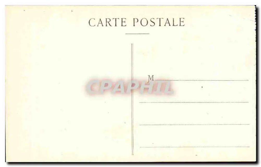 LYON — Basílica de N.S. da Fourvière — editor Buvette, n° 3583 - Verso