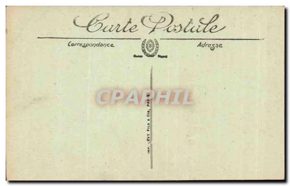 Estrasburgo — A Catedral — LL. — n°44 - Verso