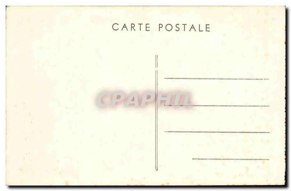 Dijon (Côte-d'Or) — Abside da Catedral de São Benigno — Combier Imp. Jaccon - Verso