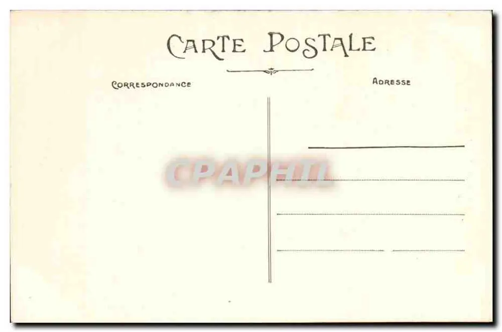 Angers (M.-et-L.) — A Catedral A.P. — n°54 - Verso