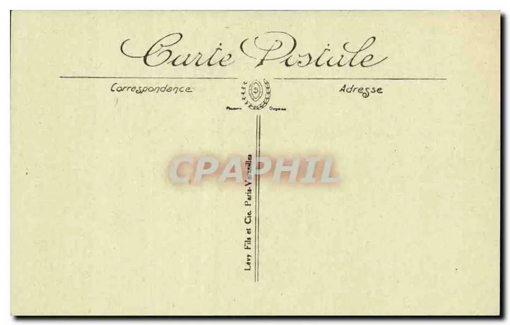 Orléans — A Catedral — L.L. n°22 - Verso