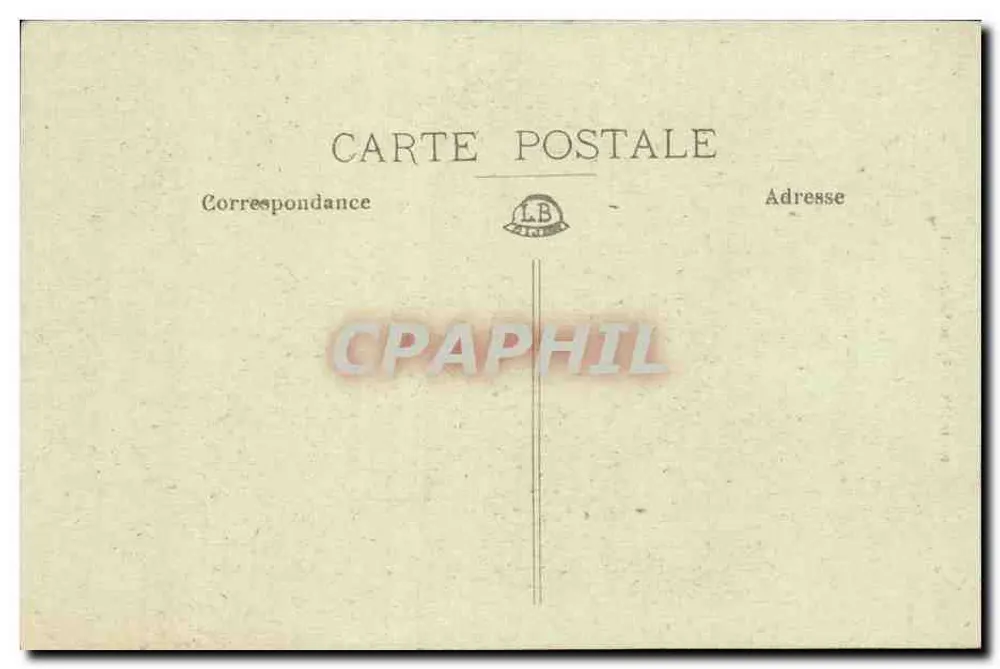 Dijon — Igreja de São Miguel — editor LB, n°6 - Verso