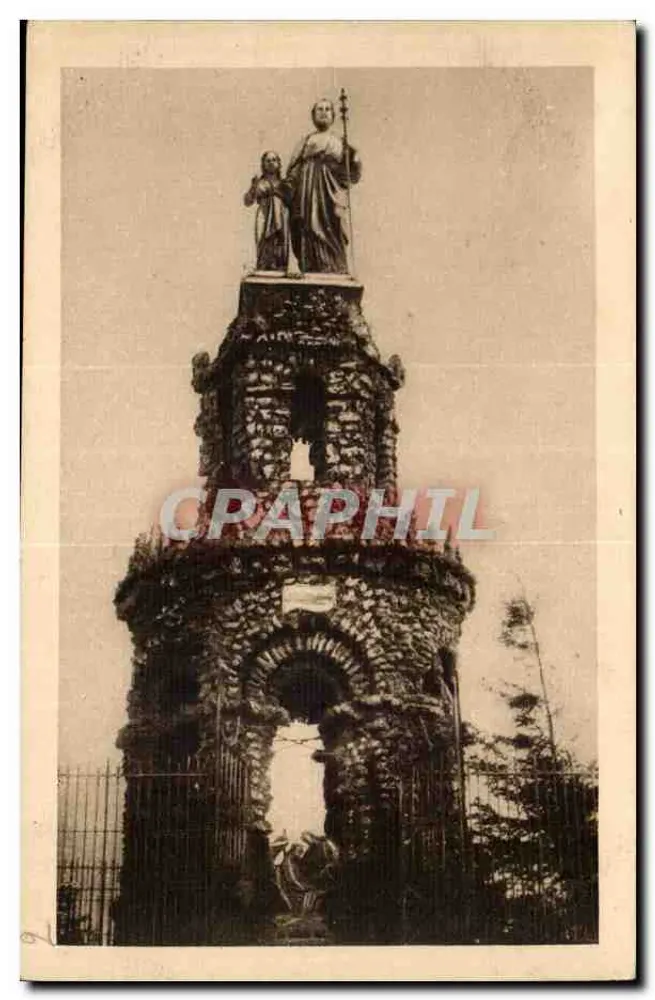 Denkmal des heiligen Joseph — Pilgerung der Jungfrau von Sion — Künstlerische Sammlung, Nr. 16 - Vorderseite