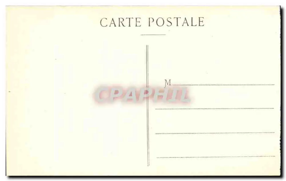 LYON — Wallfahrtskirche der alten Kapelle N.-D. de Fourvière — Verlag N.P. - Rückseite