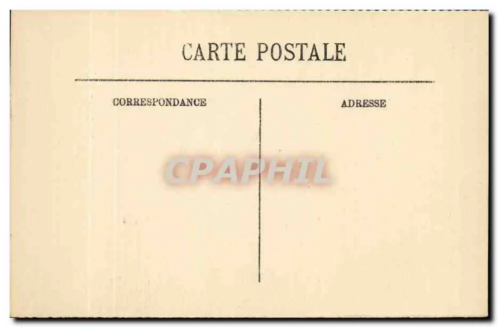 LYON — Nossa Senhora de Fourvière — LL 181 - Verso