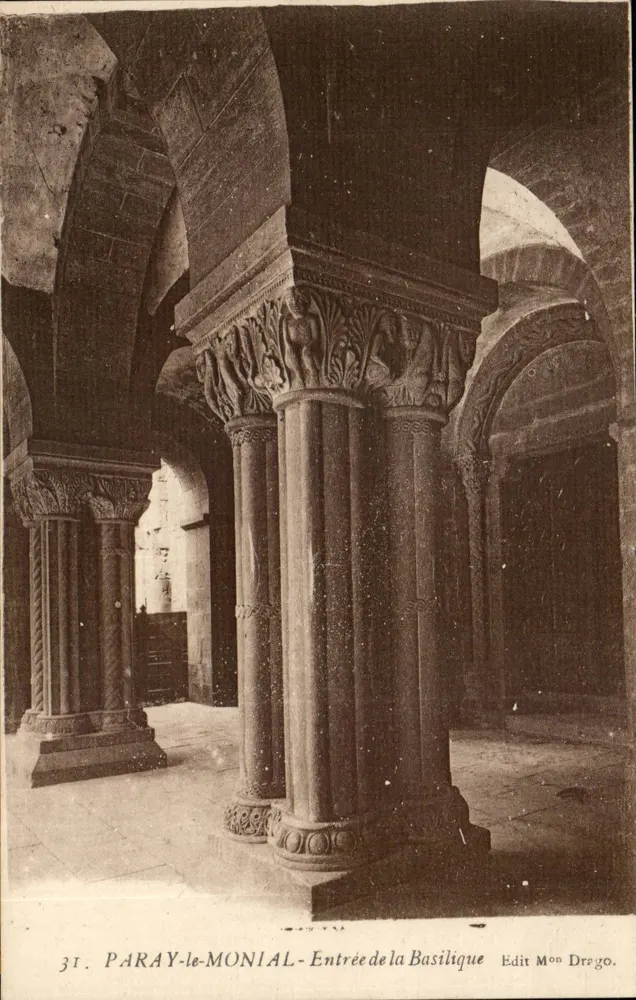 Paray-le-Monial - Invoeging van de Basiliek — Edit Mon Drego, n°31 - Voorkant